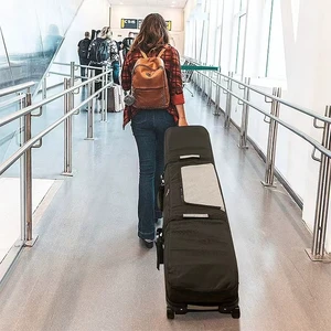 2026 New Wholesale Skis Accessories Waterproof Travel Snowboard Bag& Ski Bag Rolling Padded Wheeled Snowboard Bag with Wheels