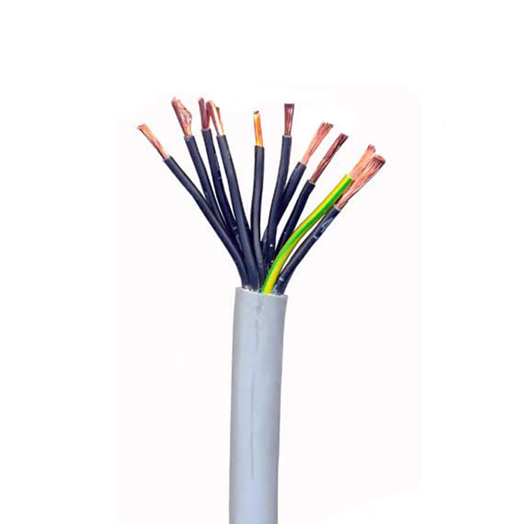 4x10 5x10 7x10 4x16 5x16 7x16 4x25 5x25 7x25 YY YSLY Flexible PVC Control Cable