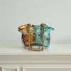 jarrón de bolso de cadena