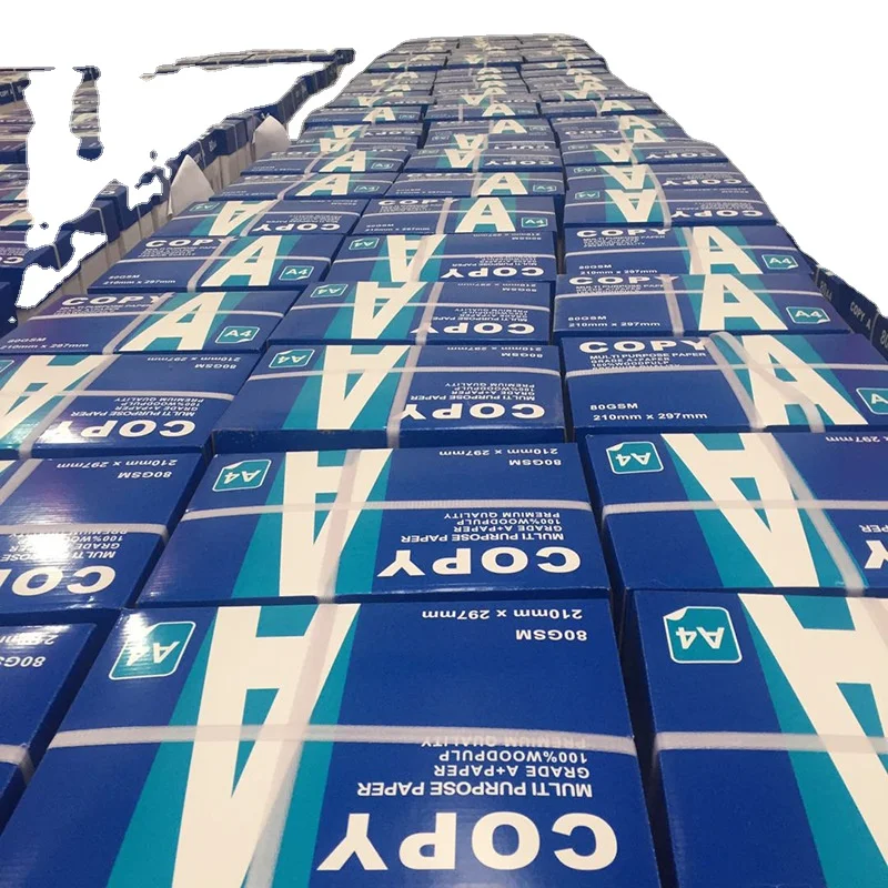Белая копировальная бумага размера A4 70GSM 80 GSM A4/дешевая
