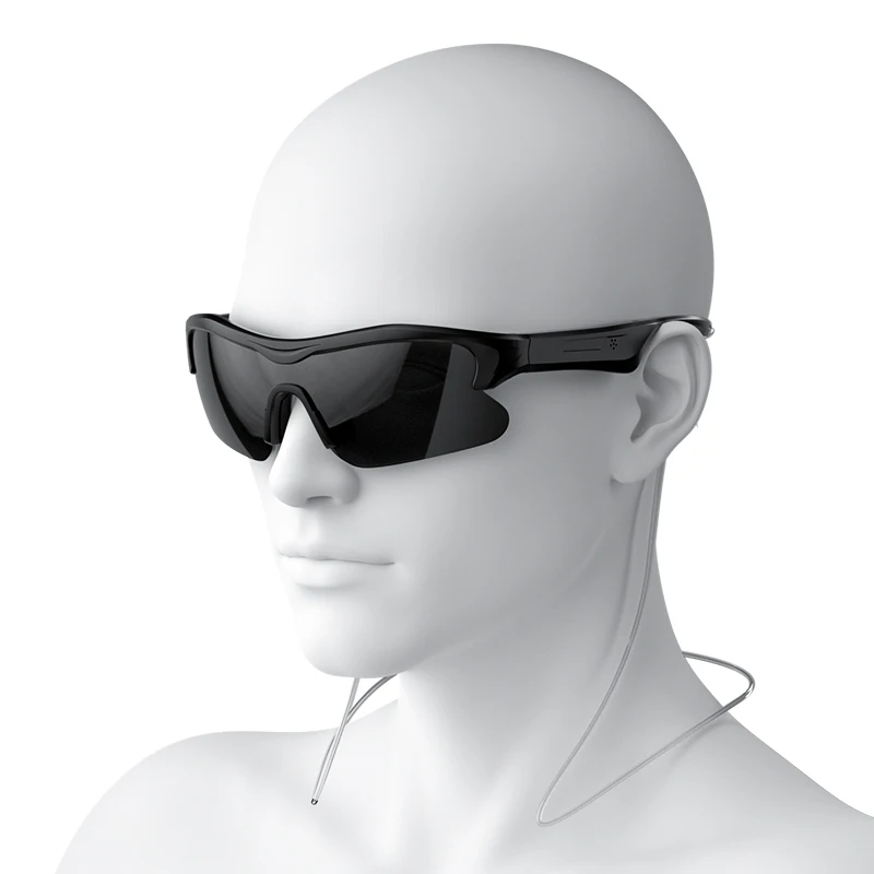 High Quality Wireless Bluetooth Smart Audio Headphone Sunglasses With Mic Polarized Lens for Calling Listening