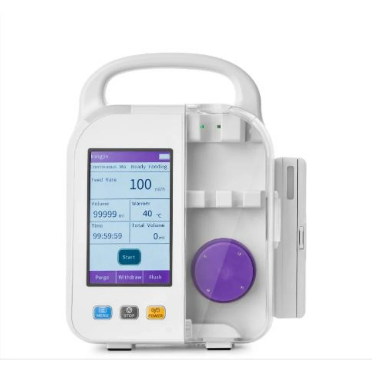 Factory Direct Sale Medical Portable Enteral Feeding Pump for Nutrition Infusion for Emergency & Clinic Use