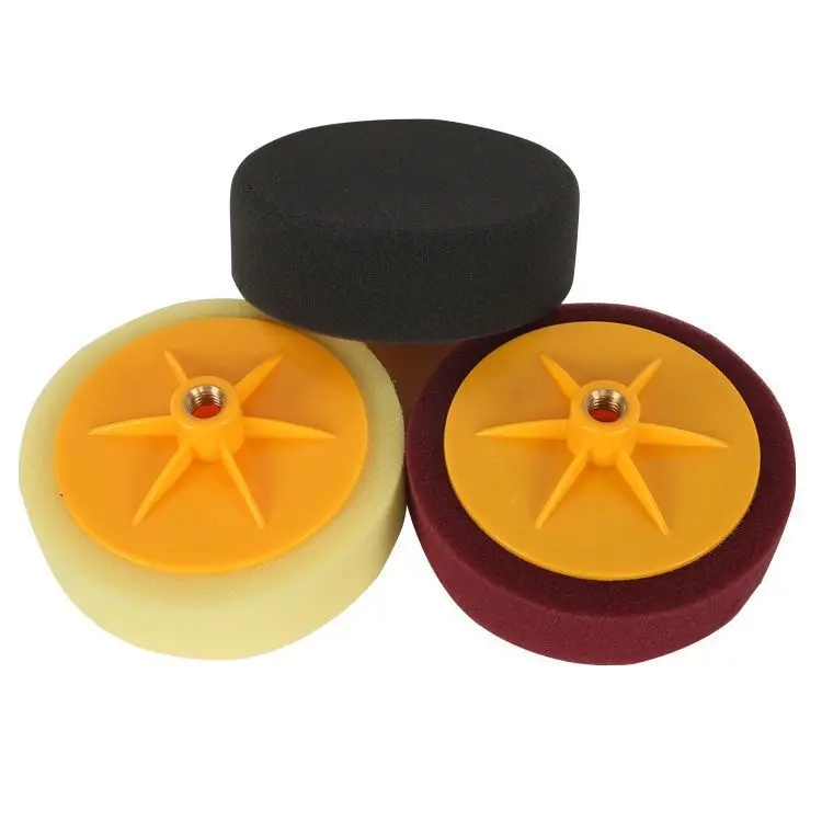 Полировка колодки 150 мм опорной пластины винт M14 полировка губки для резки полировальные подложки