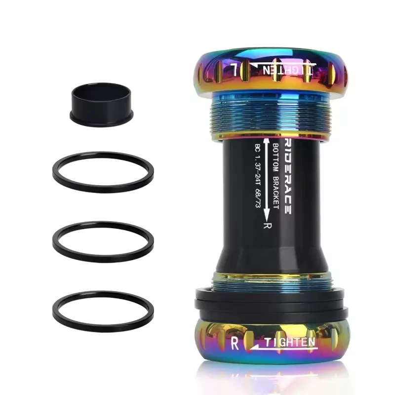 RIDERACE Bottom Bracket - Durable MTB Road Bike Bearing