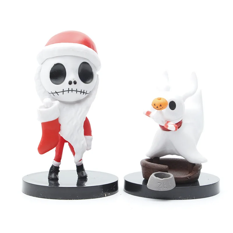 Wholesale 10PCS/SET 7CM the Nightmare Before Christmas