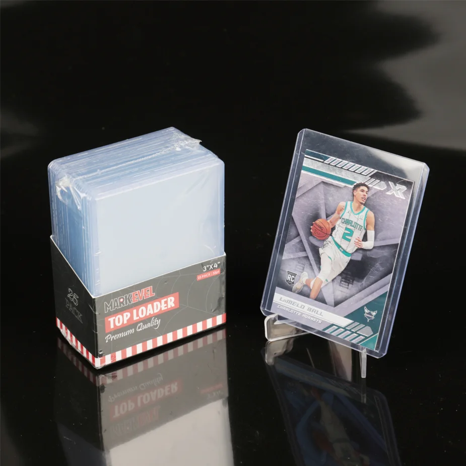 Top Selling Trading Card Penny Sleeves Clear Thick Plastic Top Loaders Card Sleeves for Baseball Sports Yugioh Card Top Selling Trading Card Penny Sleeves Clear Thick Plastic Top Loaders Card Sleeves for Baseball Sports Yugioh Card