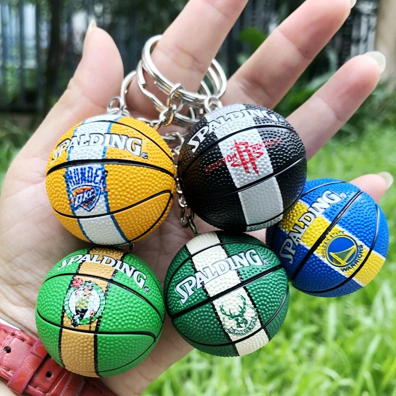 バスケットボールキーホルダー神戸ジェームズネットロケット