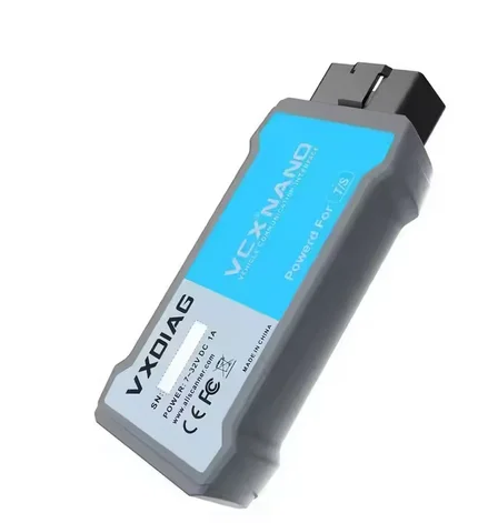 VXDIAG VCX NANO NX400トヨタJ2534プログラミングTechstream