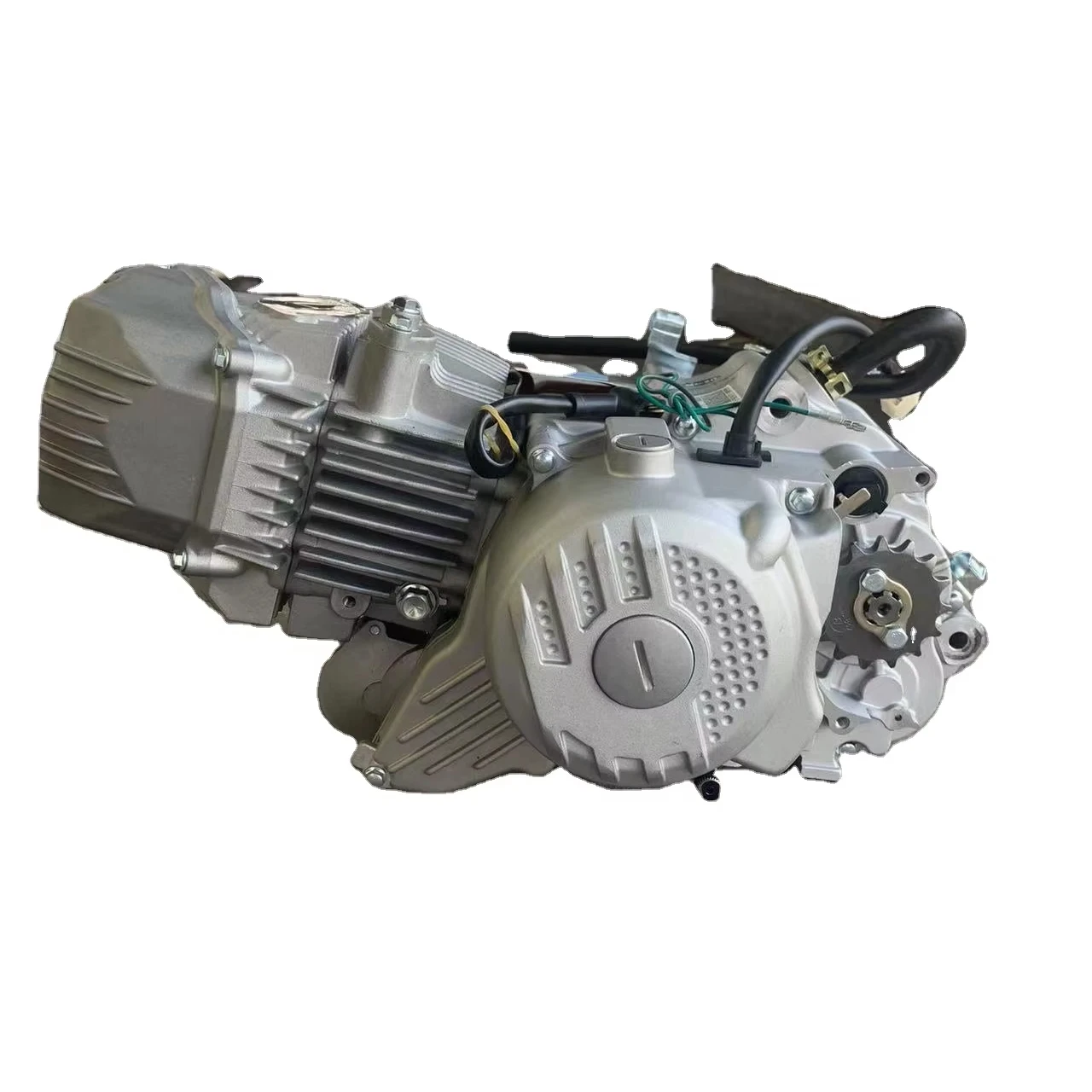 Zs190 Motorcycle Engine Assembly Complete Motorcycle Engine 2 Valve 4 Stroke  Zongshen 190cc Engine ZS1P62YML-2
