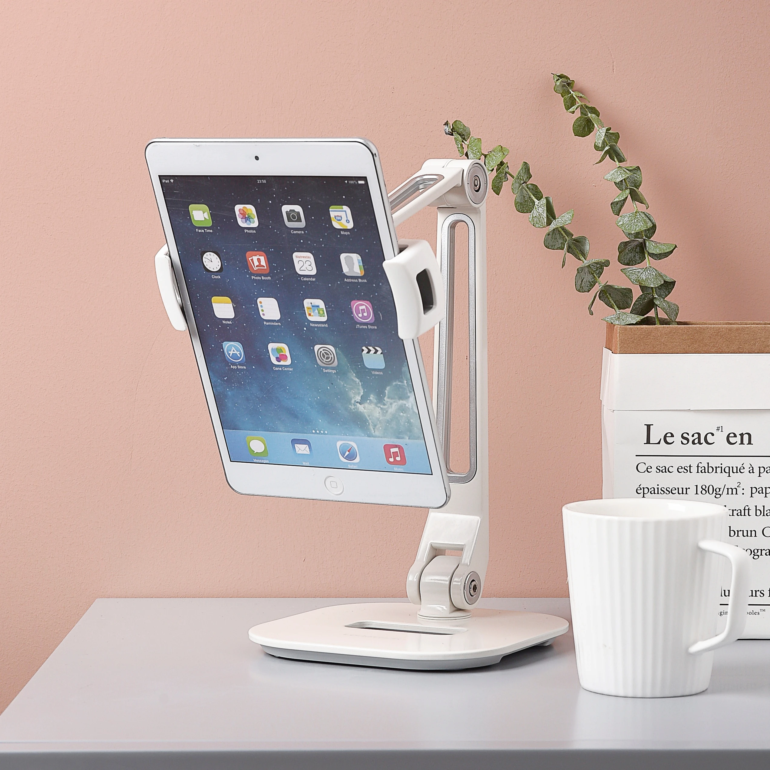 
 Портативный Гибкий в прикроватная офиса кухонный держатель для смартфона планшетный ПК настольный Подставки pad Автомобильный держатель для смартфона на гаджеты  