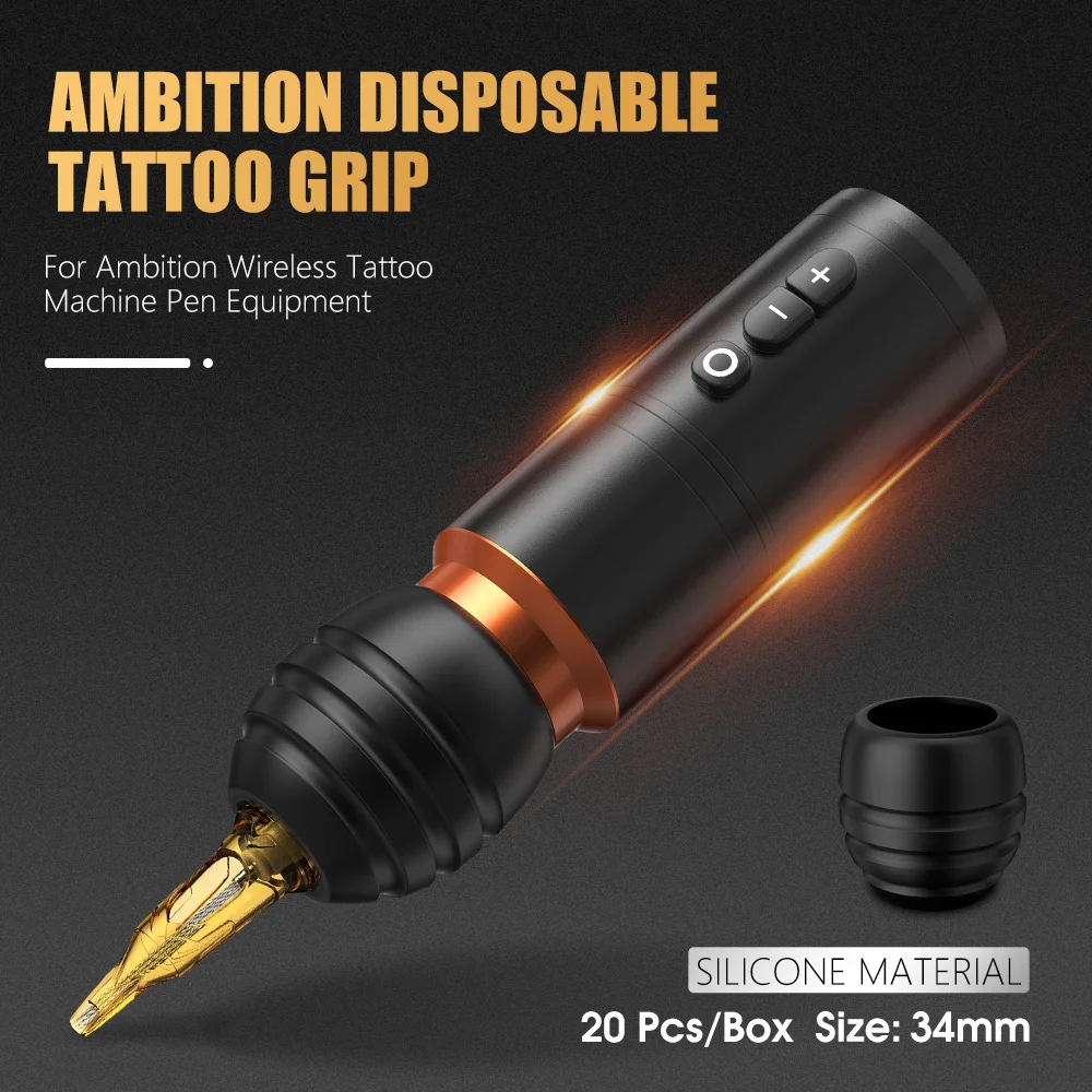 Ambition Ninja Pro Tattoo Gun - Professional Wireless Machine