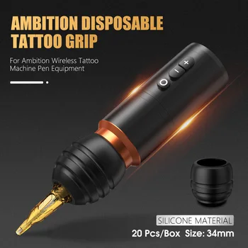 AMBITION Ninja pro　刺青 Ambition Ninja Pro Tattoo Gun - Professional Wireless Machine