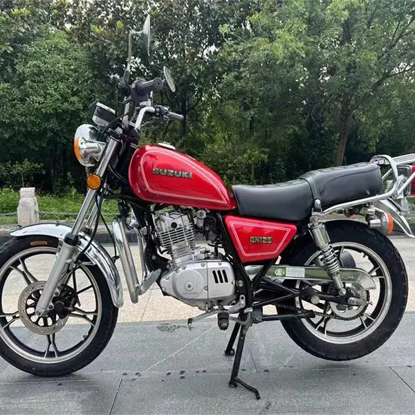 Suzuki GN125-2F Second-hand Motorcycle Original Yueku Storm Prince 