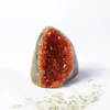 Orange Geode Cluster