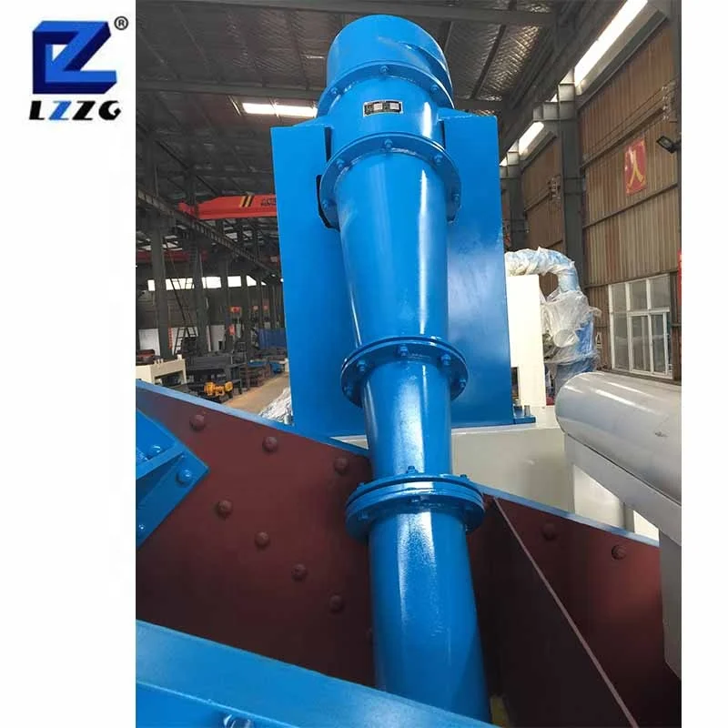 High Efficiency Hydro Cyclone Desander Machine Low Cost Mining Machinery with Core Motor Component