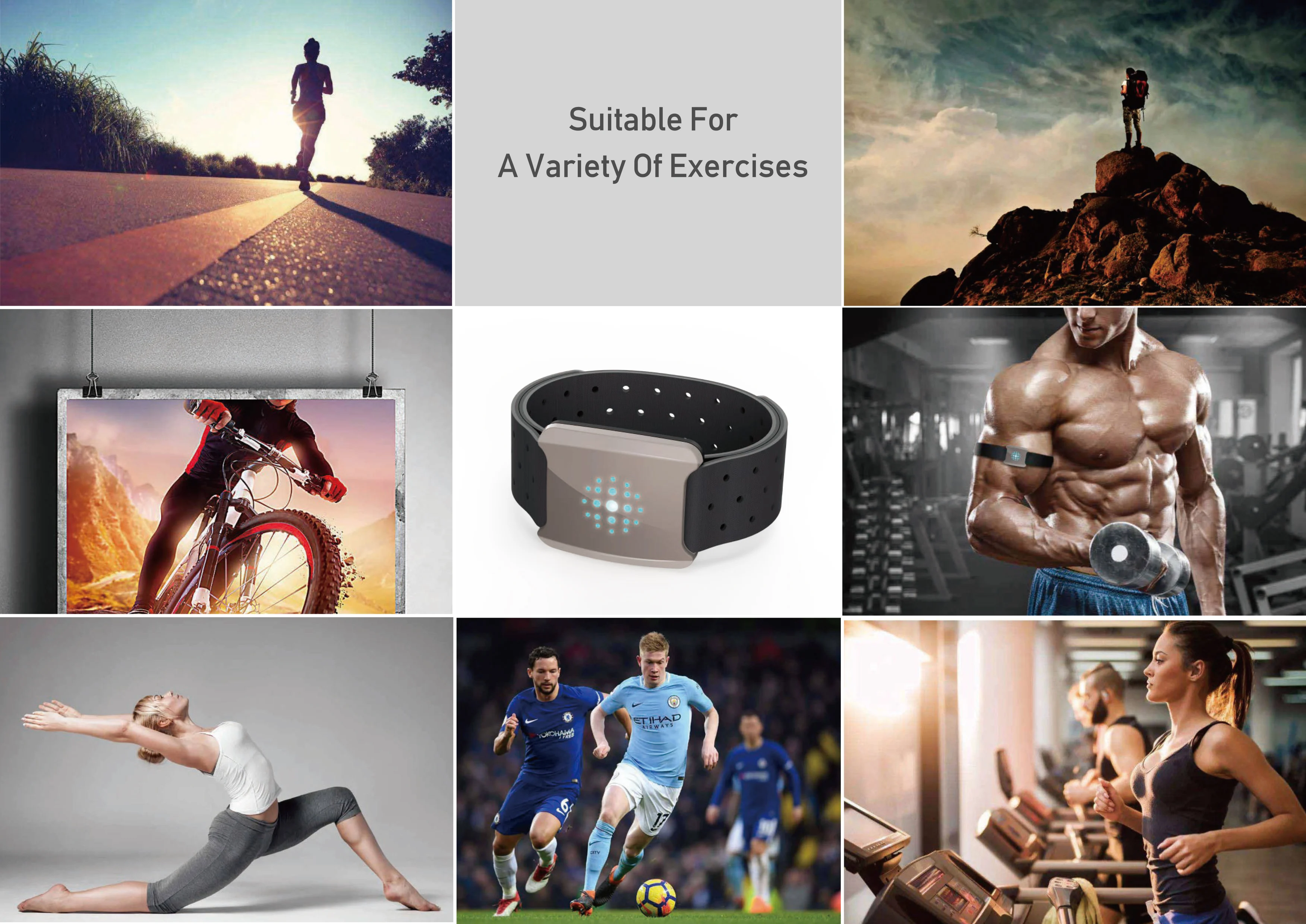 Dual Protocol Data Transmission And Precise Monitoring Of Exercise