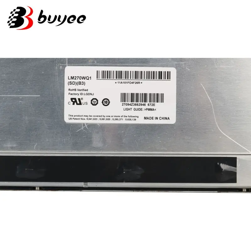 thunderbolt display lcd panel made in china