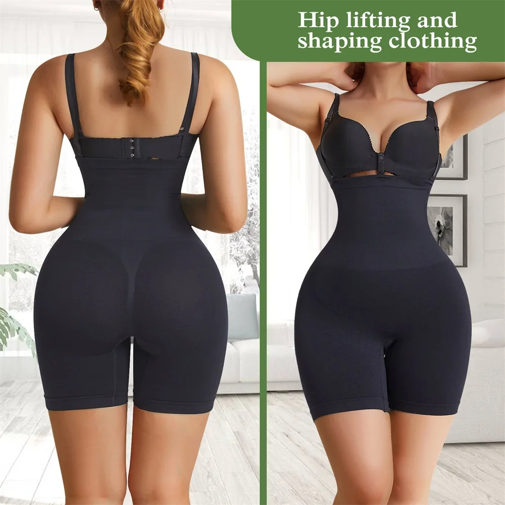 Custom Women Butt Lift Shapewear Bodysuit Sculpting Full Body Shaping Slim Tummy Control Pant Waist Trainer Shaper for Women factory