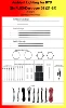 BYD Qin PLUS/Destroyer 05 RGB 26 Luces