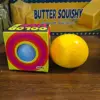 Yellow round ball