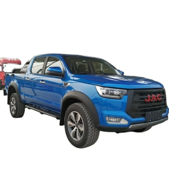 Multiple Use Jac T9 Pickup China Jac Truck 4x4 Diesel Pickup Truck for Sale