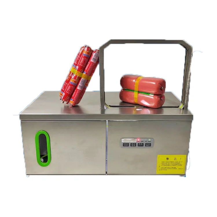 Cheap Price Easy Operate All Kinds of Stationery pp Strapping Band Making Paper Auto Banding Machine