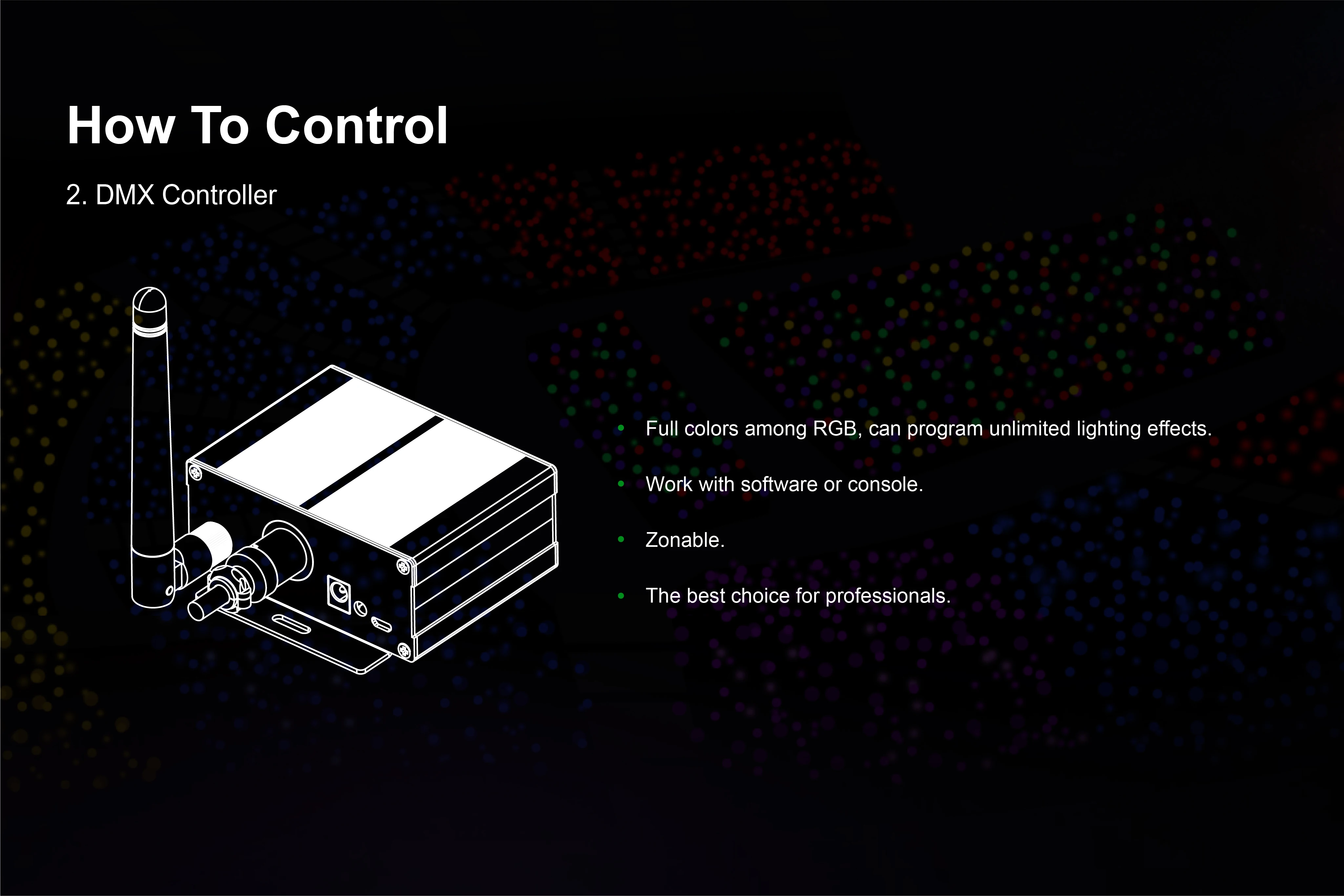 Remote Controlled LED Bracelet with 4 Bright Lights & OEM Availability