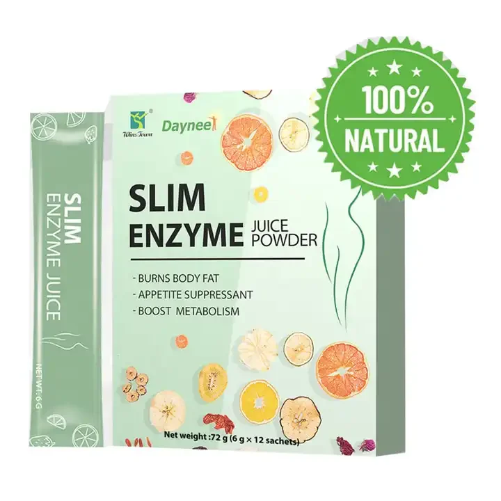 Natural Slim Enzyme Juice Powder - Digestive Health Supplement