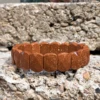Piedra de arena dorada