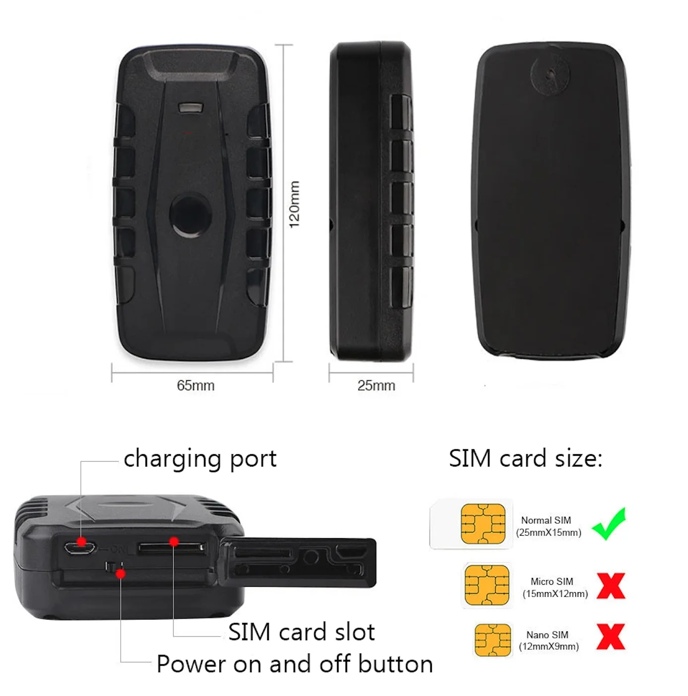GPS Tracker 4G TK918 GPS Locator 20000Mah Waterproof Car Tracker Tamper ...