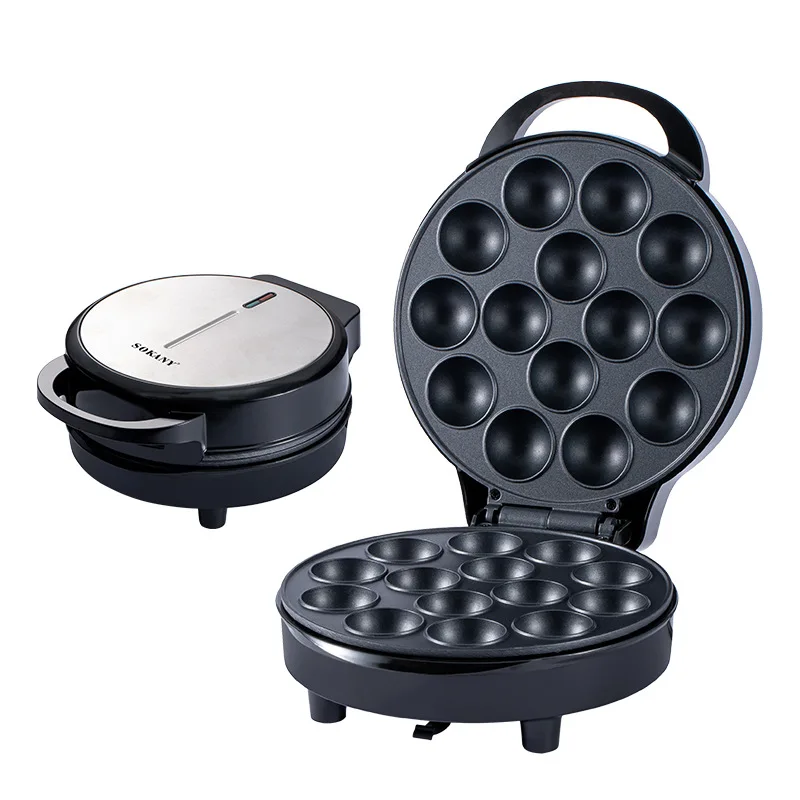 750w Nonstick Baking Plates Electric 14 Cake Pop Capacity Cake Pop Maker for Kids
