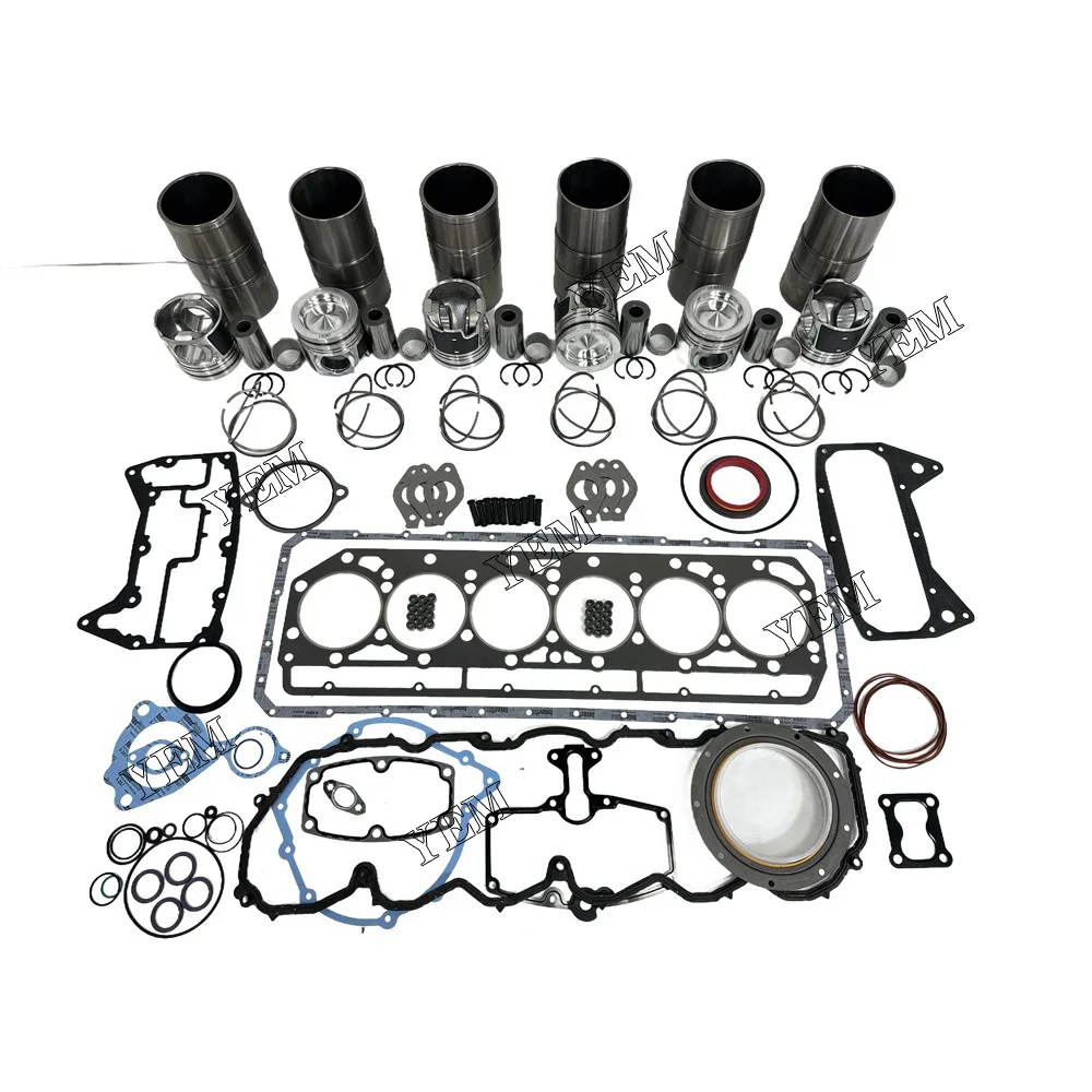 C9.3 Overhaul Kit With Gasket Set 357-0447 Compatible for Caterpillar Standard Size Engine Parts 2