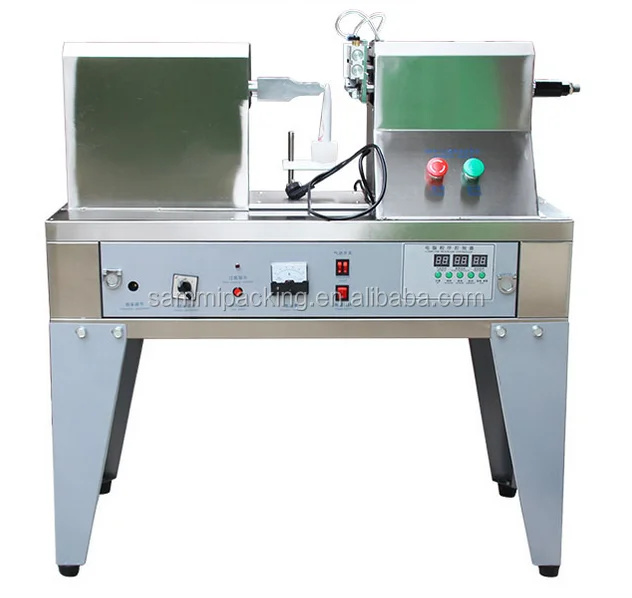 Cheap Price Semi-automatic Ultrasonic Cosmetic Tube Sealing Machine/tube Sealer/collapsible Tube