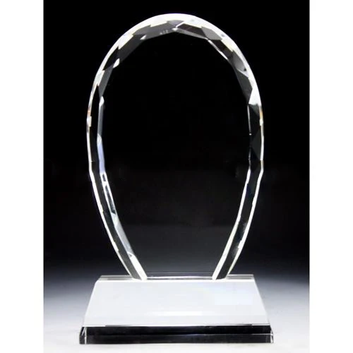 Simple Popular Nice 3d Laser Crystal Trophy Award Crystal Souvenir