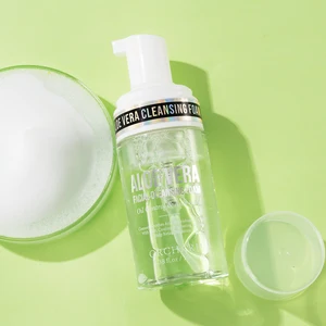 OEM/ODM Hot Sale Products Face Anti-Acne Cleanse and Oil Control Aloe Vera Facial Cleansing Foam