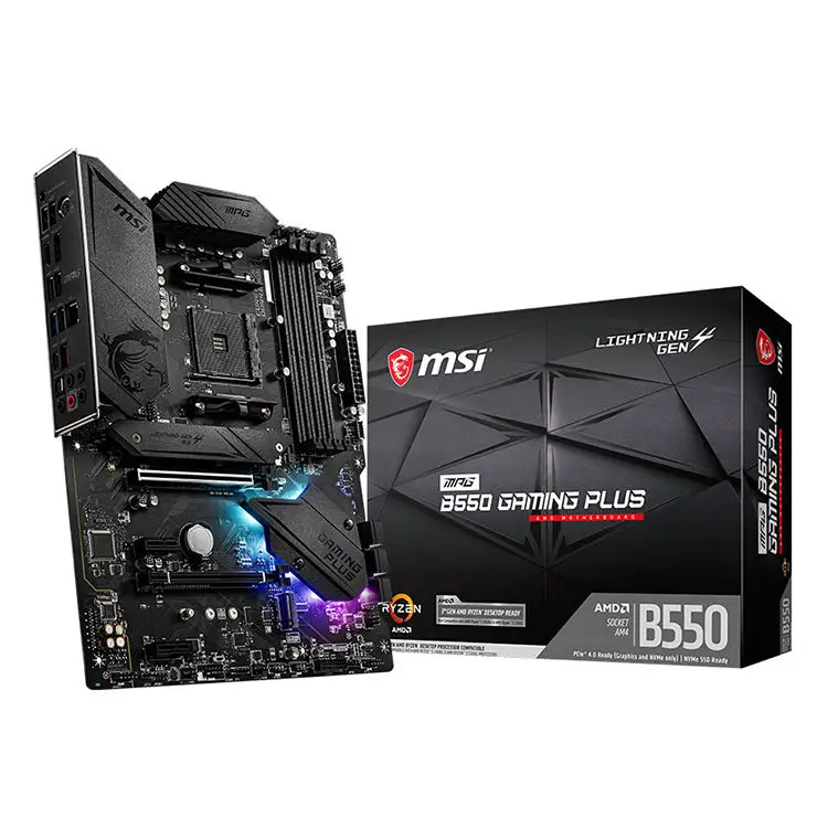 ryzen5 5600x、B550gaming plusセットおまけ付き MSI MPG B550 Gaming Plus - AMD Ryzen 5600X & 5800X Combo