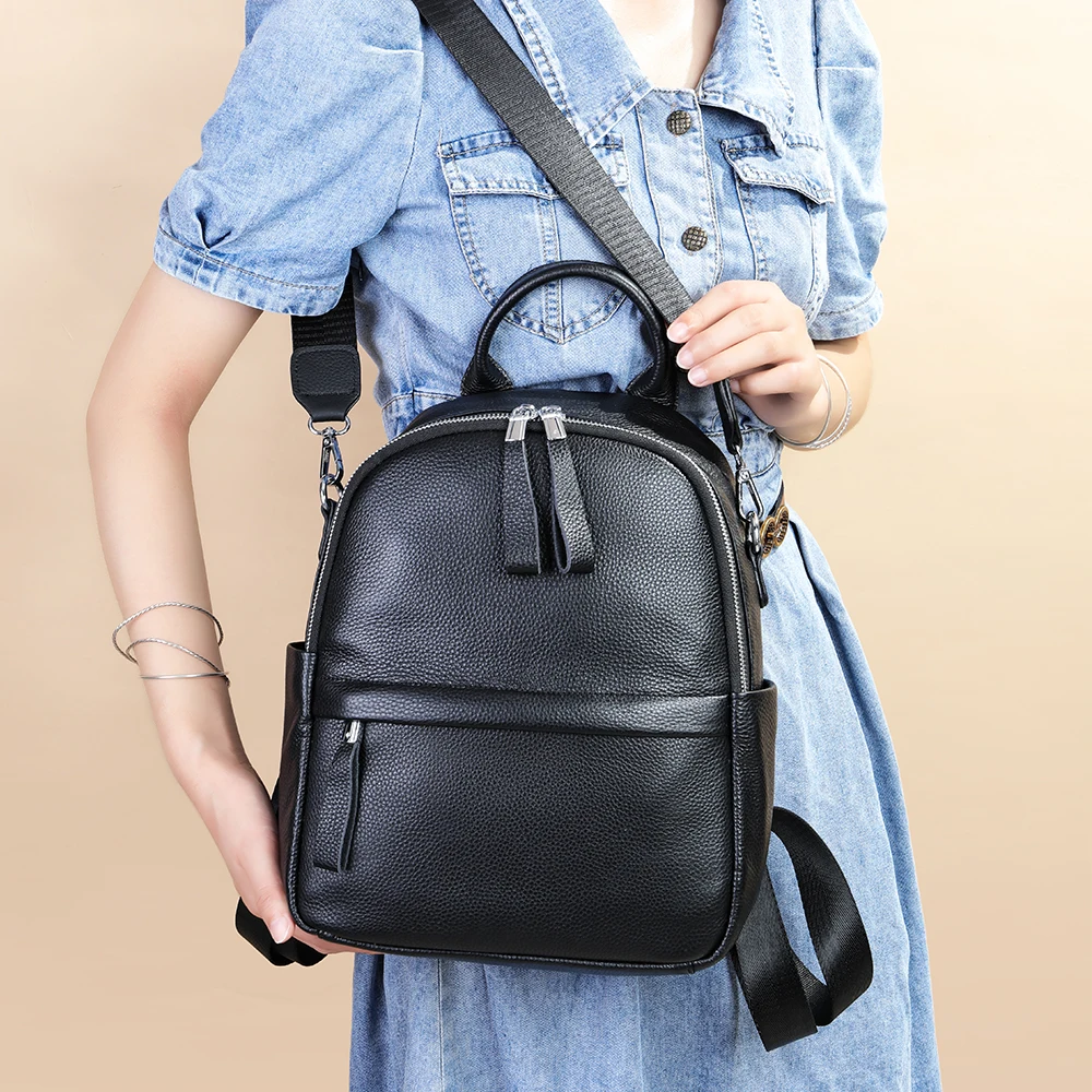 backpack purse for women fashion leather designer travel Lexiyat Small Mini Convertible Backpack Shoulder Bag Beige : Clothing, Shoes & Jewelry end Material WESTAL Designer Travel Work Backpack