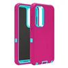 pink +teal