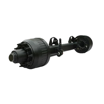 Factory Price High Quality Bpw Axle 16 Tons and Axle Parts Trailer Axles China