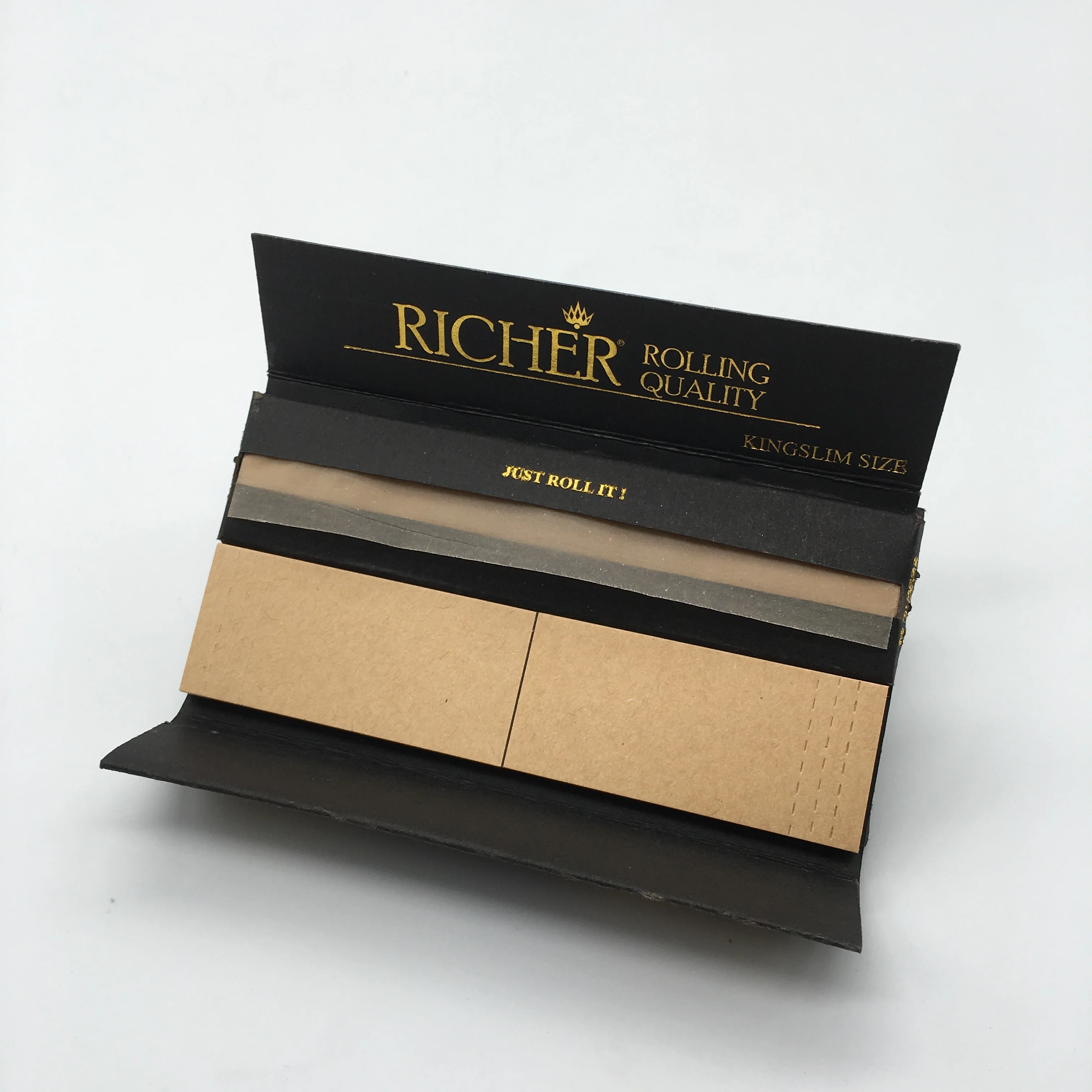 Richer 13GSM Rice Paper Cigarette Rolling Paper Colorful Printing Design -  China Custom Rolling Paper, Rolling Paper