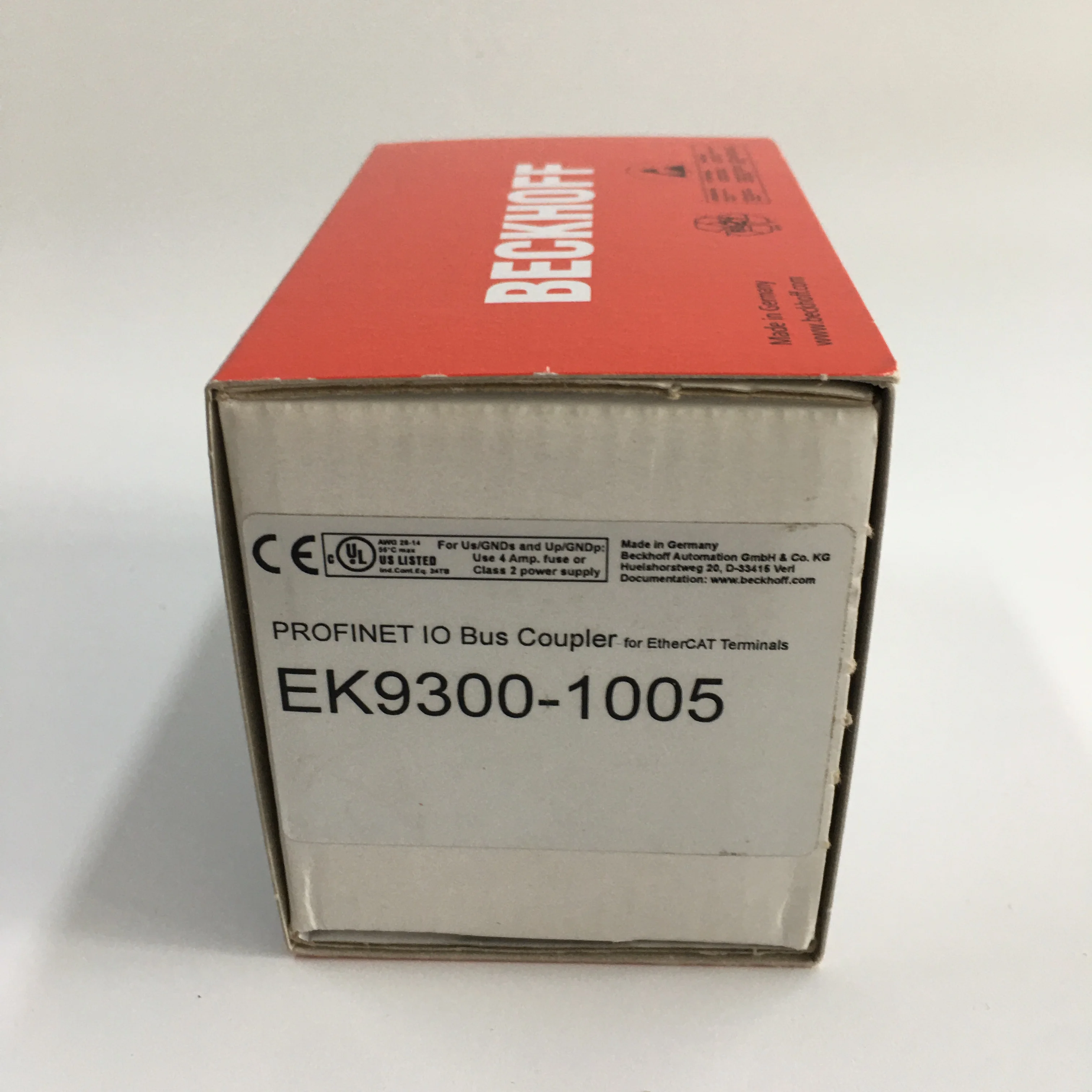 SIEMENS Frequency Converter 6SL3210-1PE18-0UL1