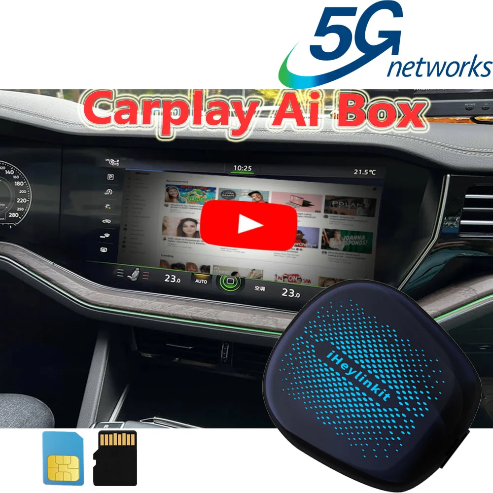 Iheylinkit Carplay AI Box - Upgrade Your Car's Performance