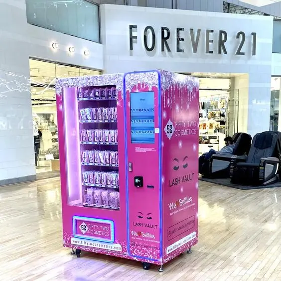 Low Cost Effective Beauty Vending Machine Salon Hair Vending Machine 