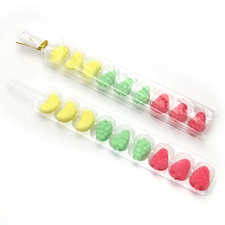 fruit marshmallow pop