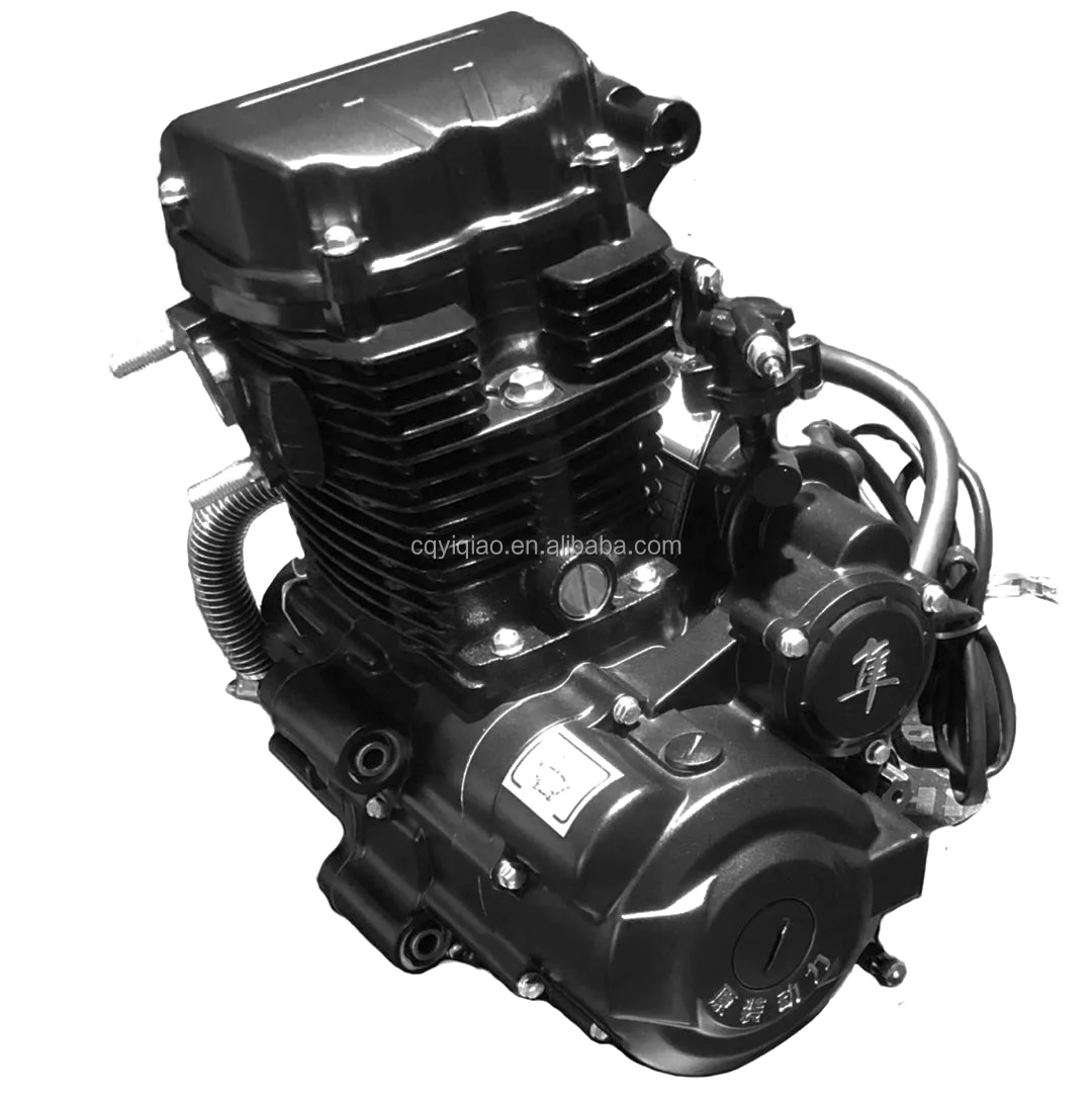 Матовый черный двигатель с водяным охлаждением на 300 куб. См для мотоцикла трехколесный аксессуары