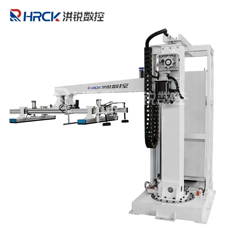 Efficient Wooden Door Production Line Palletizer Machine  Industrial Material Handling Equipment