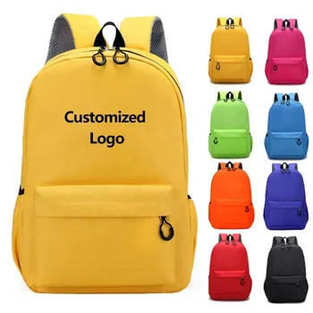 Wholesale School Bag Waterproof Backpack Custom Logo Children Backpack Kid School Bag Waterproof Laptop Backpack