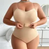 plus size-skin tone-includes invisible shoulder straps