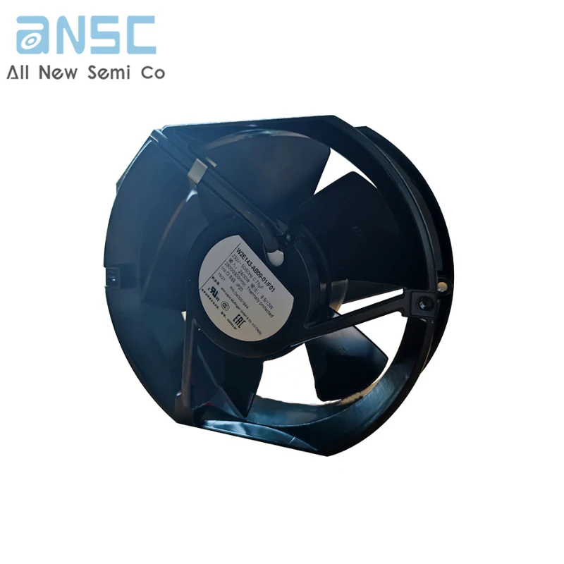 Original Axial fan W2E143-AB09-01/F01 Iron leaf 17251 230V High temperature resistant fan