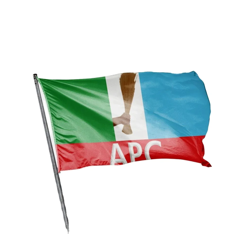 Gahumi 90X150Cm Polyester Custom APC LP NNPP PDP Party Election Campaign  Flag 3X5 Ft Digital Printing Nigeria Party Flag, image size:966x966